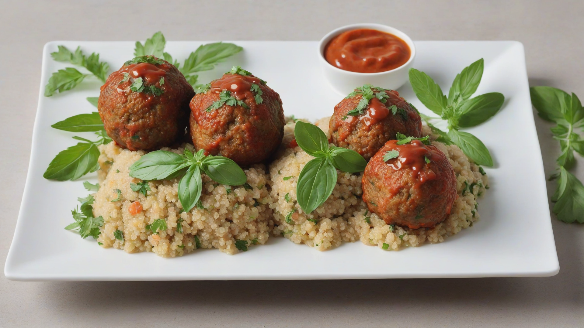 polpette di quinoa